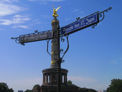 Den Straßennamen auf der Spur – Berlin in Buchstaben 