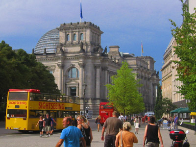 unterhaltsame Stadtrundfahrt im Herzen Berlins