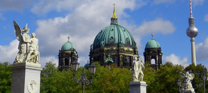 Klassischer Stadtrundgang - durch den Ostteil Berlins